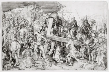 Le grand portement de croix, c.1474